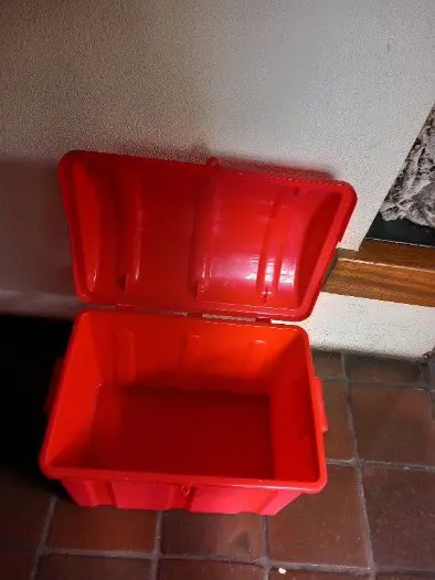 Speelgoed, opbergbox