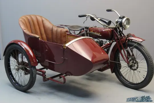 Indian 1919 N-19 PowerPlus 998 cc 2 cyl sv 3509