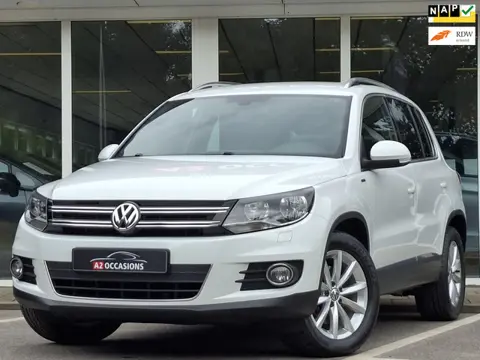 Volkswagen Tiguan 1.4 TSI Sport en Style Cruise/Navi/Bluetooth/Camera