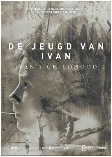 DE JEUGD VAN IVAN filmposter.