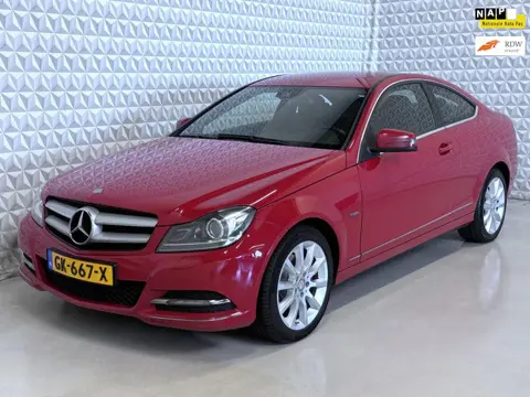 Mercedes-Benz C-klasse Coupé 220 CDI Edition 1 (2012)