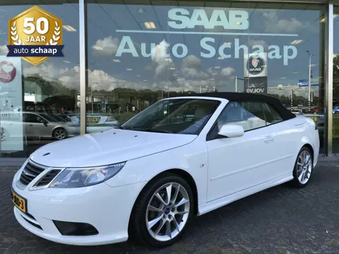 Saab 9-3 Cabrio 1.8t Vector Automaat | Rijklaar incl garantie | Kap 2024 Origineel Nederlands Dealer