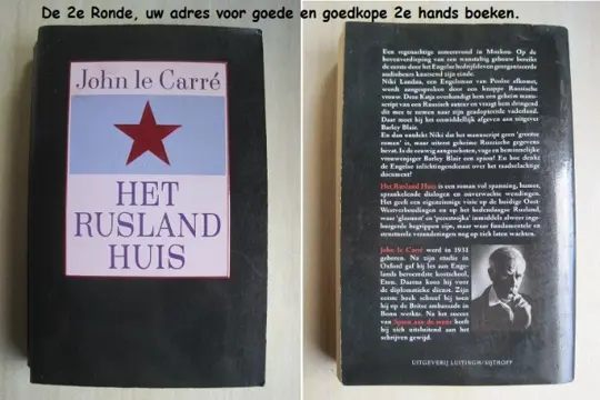 090 - Het Rusland huis - John le Carré