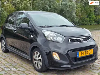 Kia Picanto 1.0 CVVT ISG R-Cross start stop 1e eigenaar dealer onderhouden airco elektrische ramen c