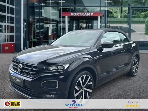 VOLKSWAGEN T-ROC CABRIO 1.5 TSI DSG R-LINE STANDKACHEL/AFN.TREKHAAK/BEATS-AUDIO/NAVI/ACC/PDC