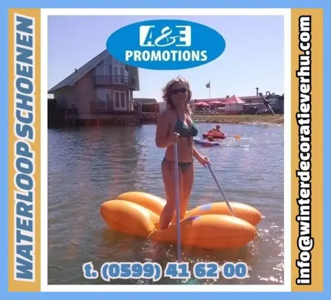 Zeephelling verhuur waterspelen t.0599 416200
