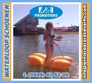 Zeephelling verhuur waterspelen t.0599 416200