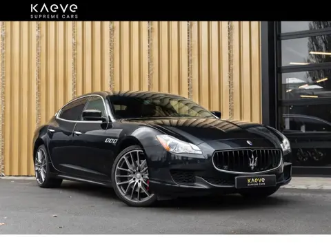 Maserati Quattroporte