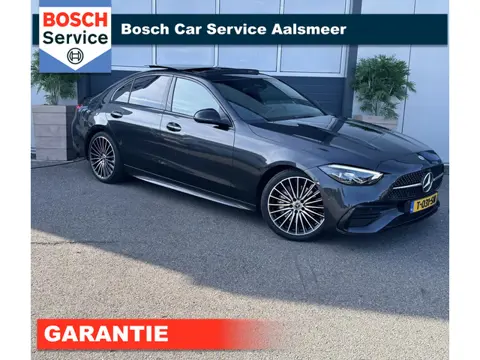 Mercedes-Benz C-klasse 200 AMG Line / PANO /360 CAMERA / TREKHAAK / MEMORY /