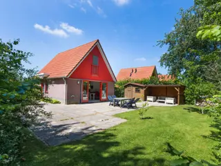 Vrijstaand vakantiehuis aan de Waddenzee ideaal voor vogelaars