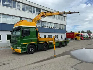 DAF CF 85.410 8X2 HIAB 422EP5 + REMOTE CONTROL (bj 2011)