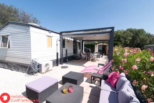 Luxe Chalets met airco bij stranden van St.Tropez