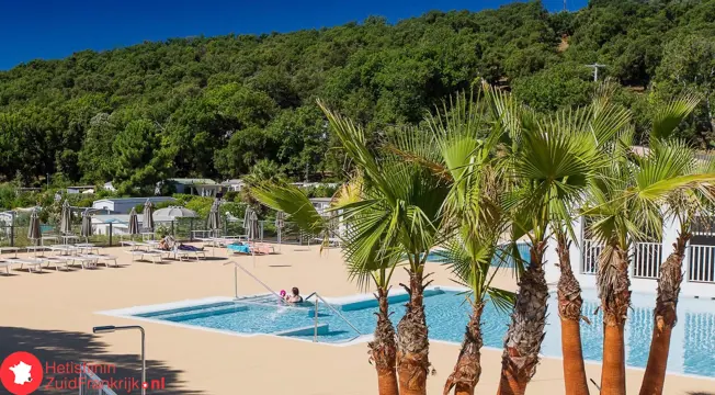 Luxe Chalets + airco te huur vlakbij stranden van St.Tropez