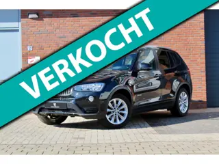 BMW X3 XDrive28i High Executive | PANO HEADUP MEMORY KEYLESS