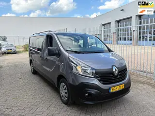 Renault Trafic 1.6 dCi T29 L2H1 DC Dubbele Cabine EURO 6 Edition Energy|CAM|CRUISE|NAVI|