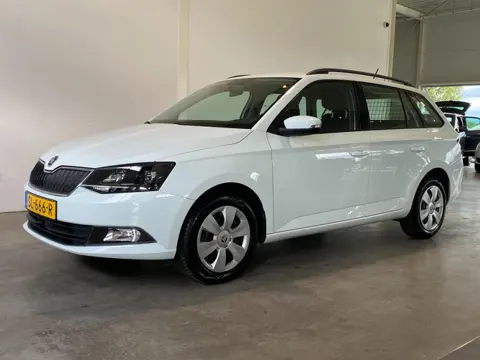 Skoda Fabia Combi 1.0 TSI 95PK Trekhaak NL-auto