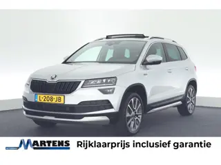 Skoda Karoq 1.5 TSI 150pk DSG ACT Scout Camera Keyless Stoelverwarming Virtual Cockpit Panoramadak N