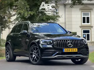Mercedes-Benz GLC AMG 43 4MATIC (bj 2019, automaat)