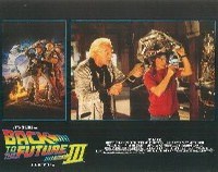 BACK TO THE FUTURE III lobbycard set.
