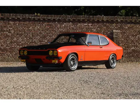 Ford Capri RS 2600 "Series 1,5" Sought after "Numbers matching" Capri RS 2600, One of 1050 "Series 1
