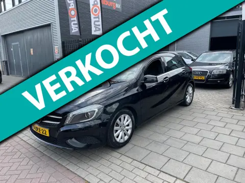 Mercedes-Benz A-klasse 180 Ambition 4U3 1e Eigenaar! Airco NAP APK