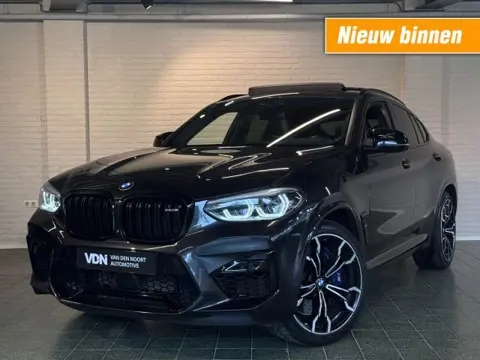 BMW X4 M M Competition 510pk Vol Opties Pano 360 Trekhaak HUD HK 21 inch