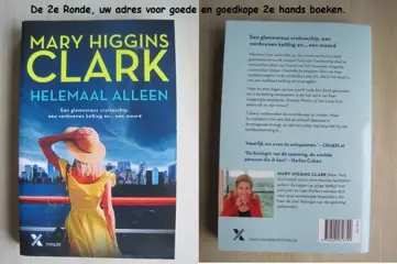 099 - Helemaal alleen - Mary Higgins Clark