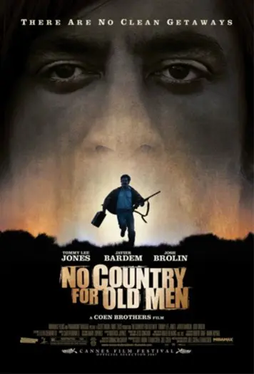 NO COUNTRY FOR OLD MEN filmposter.