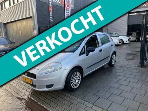Fiat Grande Punto 1.3 M-Jet Actual 2e Eigenaar! Airco Trekhaak NAP APK