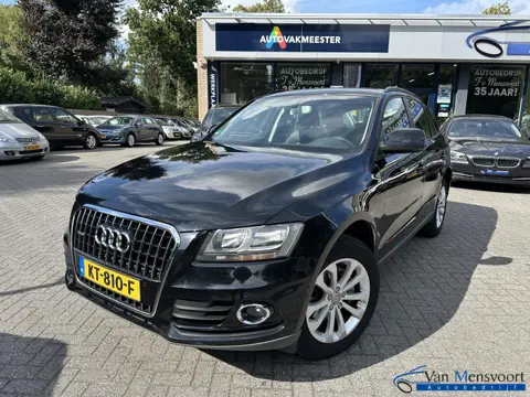 Audi Q5 2.0 TFSI 224PK Automaat Quattro Navi|Leder|Trekhaak|Dodehoek|Standkachel