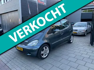 Mercedes-Benz A-klasse 140 Elegance Lang 2e Eig! Trekhaak Airco NAP APK