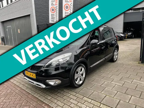 Renault Scénic Xmod 1.5 dCi Bose 2e Eigenaar! Trekhaak Airco Navi NAP APK