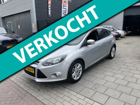 Ford Focus 1.0 EcoBoost Titanium Trekhaak Navi PDC 6Bak NAP APK