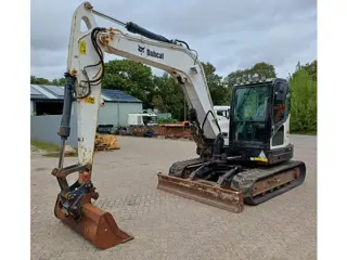 Bobcat E 85 (bj 2013)