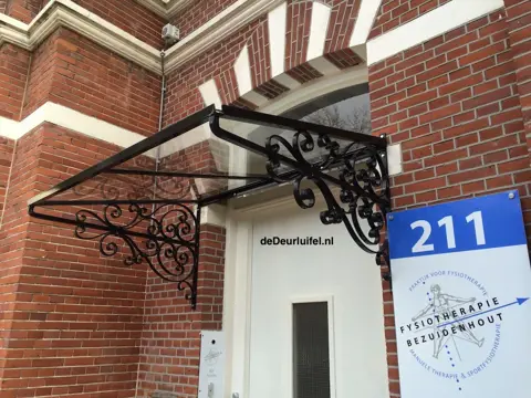 Deurluifel / Afdak voordeur.............Thuis bezorgd !!