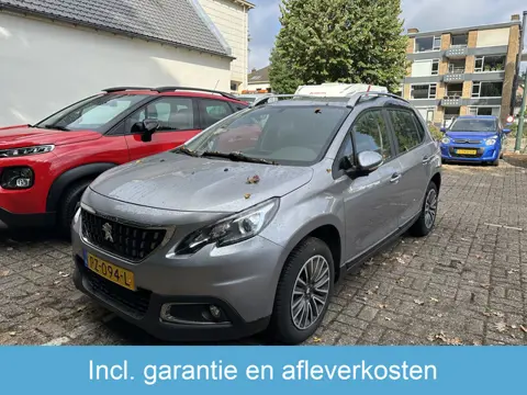 Peugeot 2008 1.2 PureTech Automaat Blue Lion All-in Prijs Airco/Cruise/Navi/Carplay/Android auto/Par
