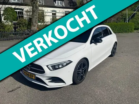Mercedes-Benz A-klasse A 200 AMG | PANO | Night pakket | Memory | Burmester soundsystem
