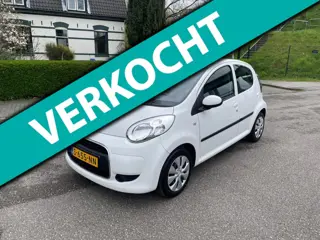 Citroen C1 1.0 | AIRCO | Groot onderhoud gehad! | Nieuwe Koppeling