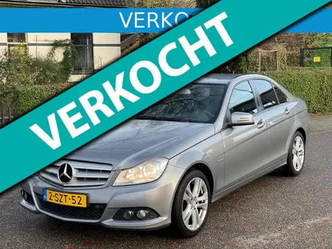 Mercedes-Benz C-klasse C 220 CDI BlueEFFICIENCY NAVI | AUTOMAAT | CLIMA