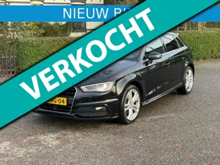 Audi A3 Sportback 1.4 TFSI G-tron S | PANO | 3x S-LINE | Automaat | B&O