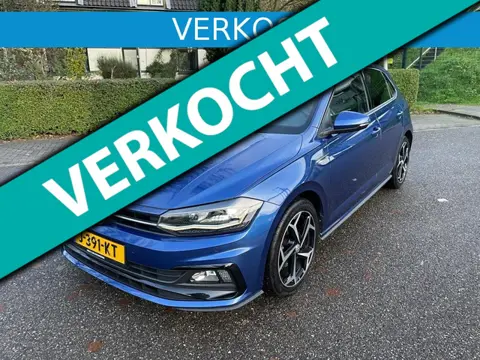 VW Polo 1.0 TSI 116pk | R-Line | PANO | DSG | Garantie