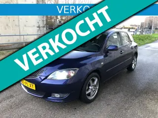 Mazda 3 Sport 1.6 Executive |Clima|Trekhaak|Xenon|NWE APK!