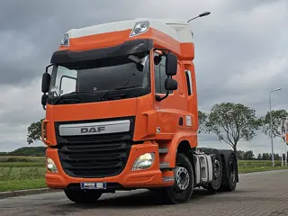 DAF CF 460 spacecab 6x2 rhd