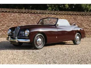 Fiat 1500D Convertible "Stabilimenti Farina" Unique design by Stabilimenti Farina, Subjected to a co