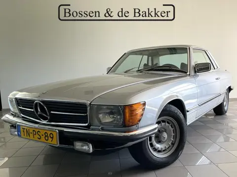 Mercedes-Benz SL 350 SLC coupé | Schuifdak | Leder | Becker radio