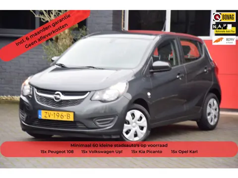 Opel KARL 1.0 ecoFLEX 120 Jaar Edition 2019 Airco Cruise control 5 Deurs