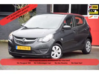 Opel KARL 1.0 ecoFLEX 120 Jaar Edition 2019 Airco Cruise control 5 Deurs