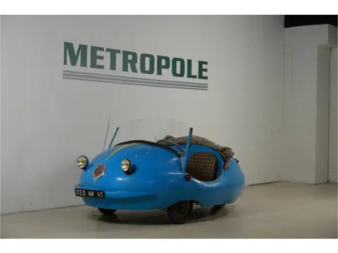 Brissonnet Soucoupe Roulante (1953) – Uniek exemplaar M0939