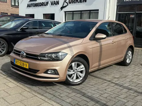 Volkswagen Polo 1.0 TSI Comfortline automaat, Apple Carplay/Android,Navigatie,L.M.Velgen