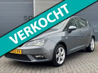 Seat Ibiza 1.4 TDI FR Navi/Clima/Led